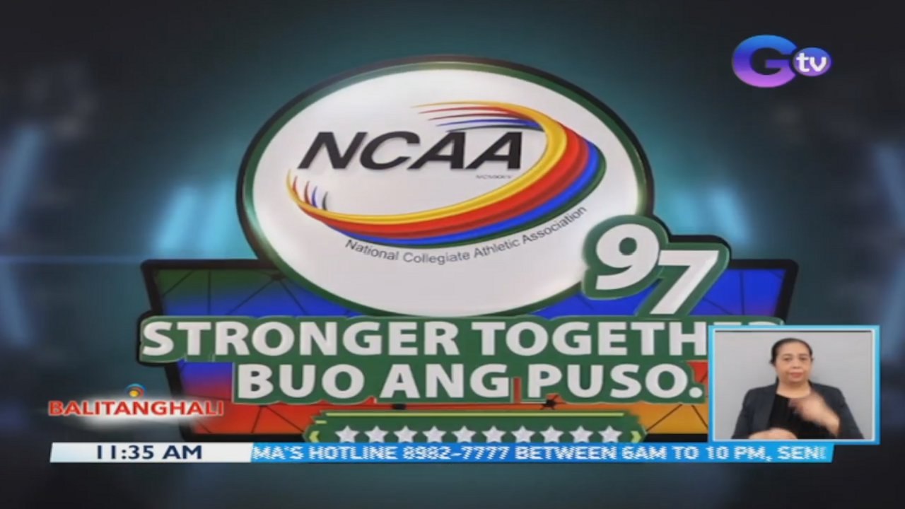 Muling paghaharap ng Men's basketball teams, mapapanood sa GTV at GMA / Makabagong equipment, gagamitin sa pagpapalabas ng live NCAA Games | BT