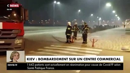 Guerre en Ukraine : Le résumé de la journée du dimanche 20 mars 2022 avec le bombardement d'un centre commercial à Kiev