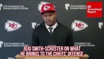 JuJu Smith-Schuster on What He Brings to the Chiefs