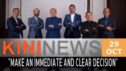 #KiniNews: Pejuang calls on ROS for decision on party's registration