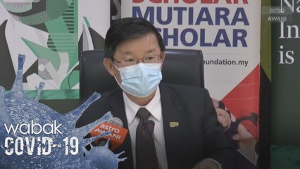 Petugas media hadiri sidang media KM Pulau Pinang antara dikuarantin