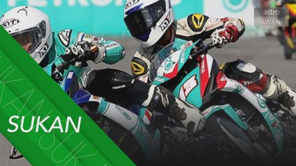 Mohd Akid Aziz kecewa Cub Prix ditunda