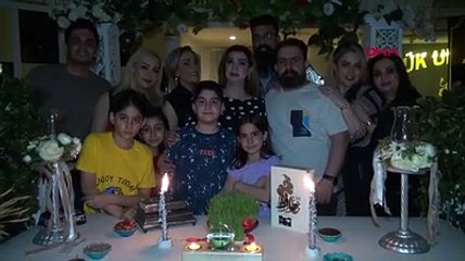 Van'a gelen İranlılar, Nevruz'u eğlenerek kutladı