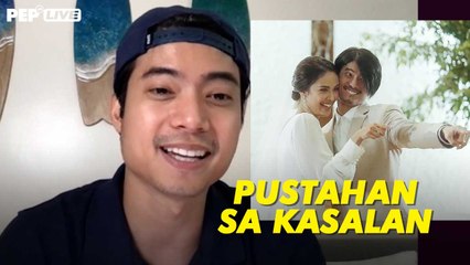 Mikael Daez, nakipagpustahan pala sa bisita sa kasal nila ni Megan Young | PEP Live Choice Cuts