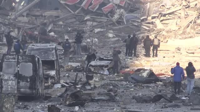 Ukrayna'nın başkentinde alışveriş merkezine düzenlenen saldırıda 4 kişi öldü