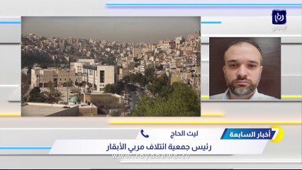 "ائتلاف مربي الأبقار" يرفع سعر كيلو الحليب إلى 55 قرشا