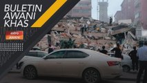 TERKINI | Gempa Bumi: Turki, Greece digegarkan gempa bumi kuat di Laut Aegea