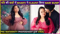 Mom-To-Be Bharti Singh Flaunts Her Baby Bump With Harsh Limbachiyaa In Recent Photoshoot