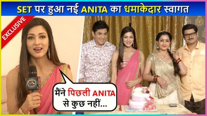 New Anita Bhabhi Aka Vidisha Srivastava GRAND WELCOME On Sets | REACTS On Her Character, Twists & More.