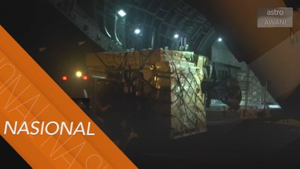 Ketibaan pesawat A400M milik TUDM di KKIA