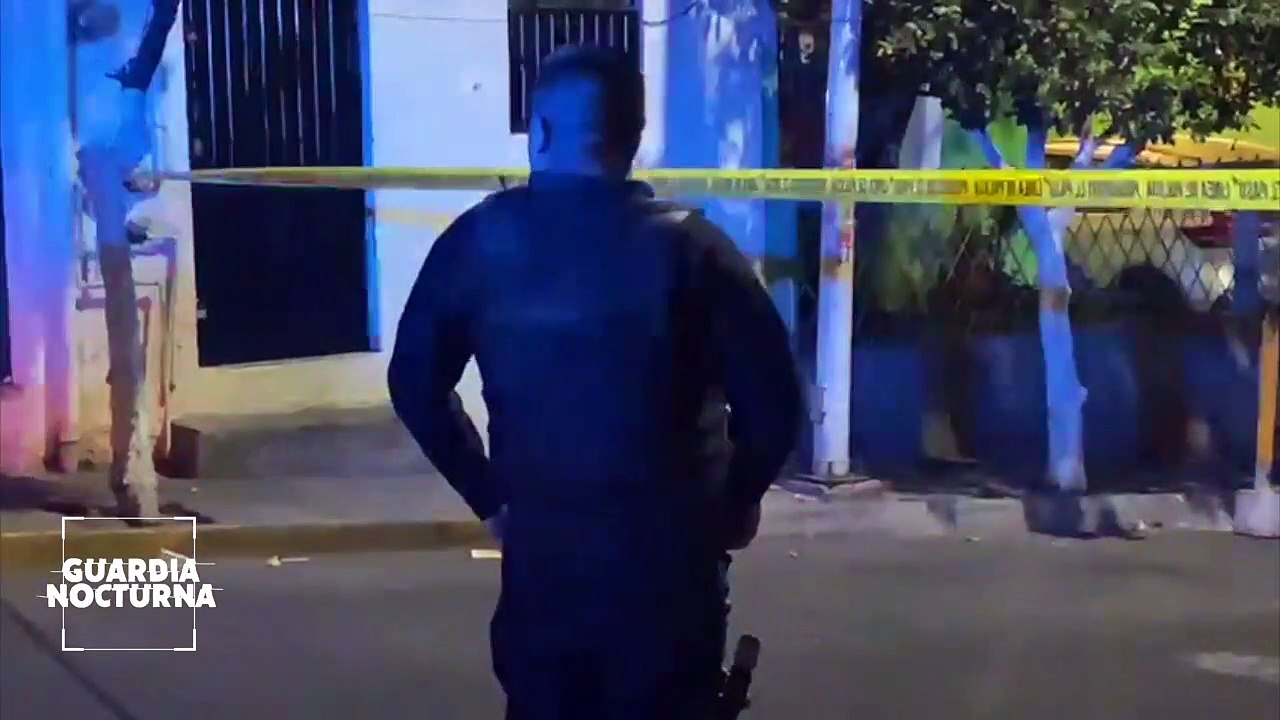 Agredido a balazos en la colonia Heliodoro Hernández Loza, en Guadalajara