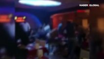 Ataşehir’de türkü barda kavga! Şarkıcıya bardak ve şişe attılar! Sandalyeler havada uçuştu