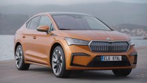 SKODA ENYAQ COUPÉ iV Design Preview