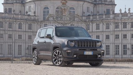 The new Jeep® Renegade e-Hybrid S Design Preview