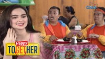 Happy Together: Bebang, ang sexy kusinerang walang recipe! | Episode 13