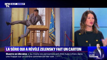 "Serviteur du peuple": la série qui a révélé Volodymyr Zelensky fait un carton mondial