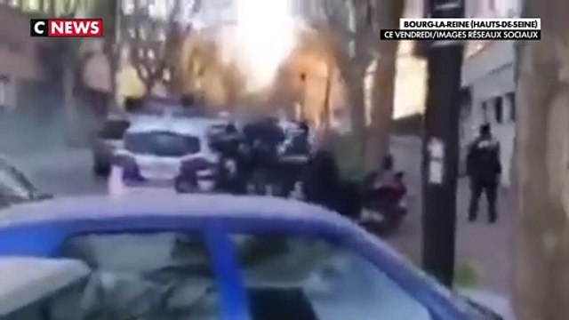 Hauts-de-Seine : tirs de mortiers sur des policiers, 6 personnes placées en garde à vue