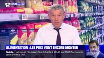 Avec la flambée du coût des matières premières, les prix de l'alimentation vont encore monter