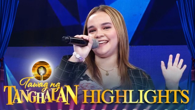 Mandy thanks her fans who helped her in her studies | Tawag Ng Tanghalan