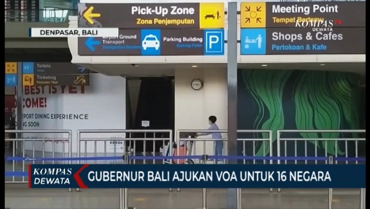 Gubernur Bali Ajukan VOA Untuk 16 Negara