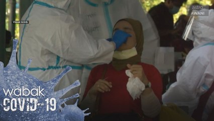 COVID-19: Peningkatan kes beri tekanan kepada petugas kesihatan