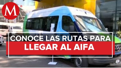 Cómo llegar al aeropuerto de Santa Lucía; gobierno presenta las mejores rutas