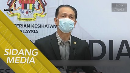 [SIDANG MEDIA] Perkembangan terkini penularan wabak COVID-19 - 31 Okt 2020