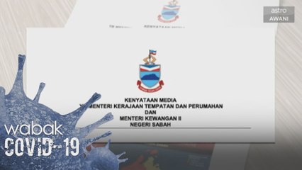 COVID-19: Kluster Rumah Merah di Sabah catat peningkatan drastik