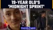 19 year old boy's 'midnight run' video goes viral , trends on twitter | OneIndia News