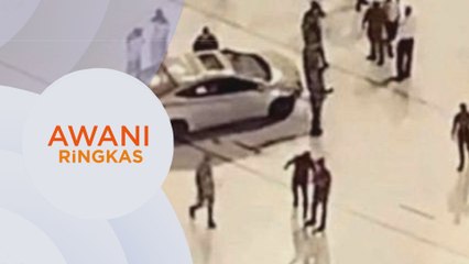 AWANI Ringkas: Pemandu tidak waras rempuh pintu Masjidil Haram