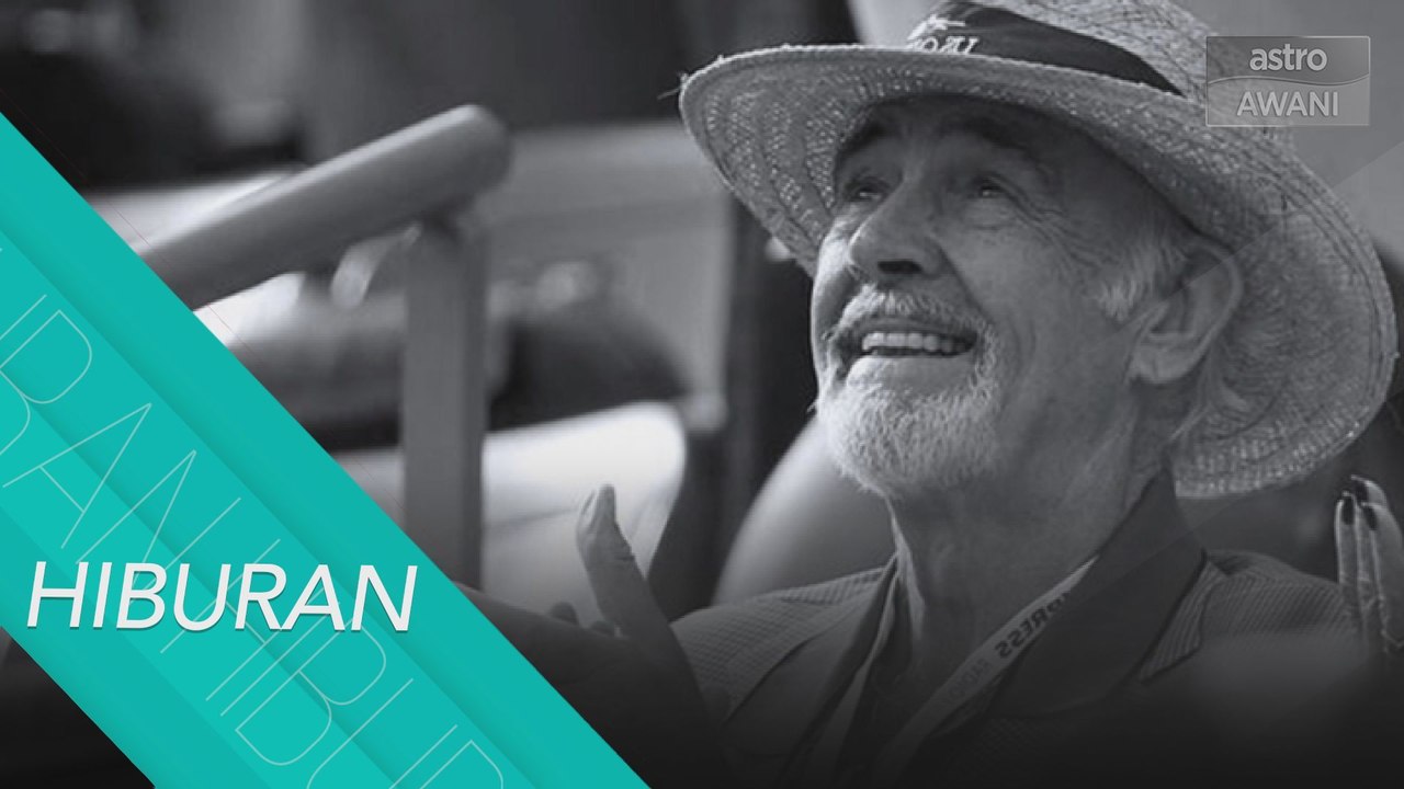 Pelakon James Bond, Sean Connery meninggal dunia