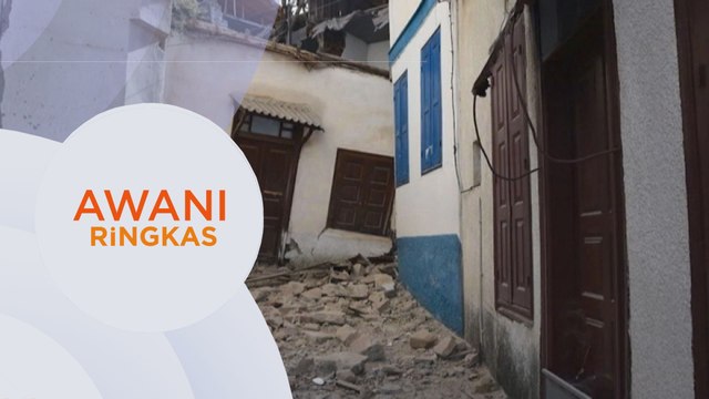 AWANI Ringkas: Cabaran Turki tangani kesan gempa & pulihkan ekonomi akibat COVID-19