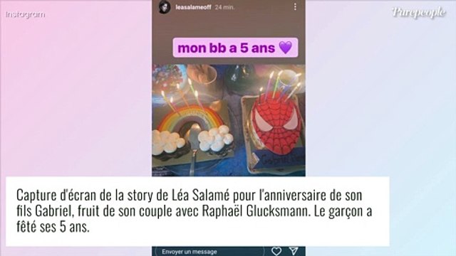 Léa Salamé maman de Gabriel : elle fête les 5 ans de son bb d'amour