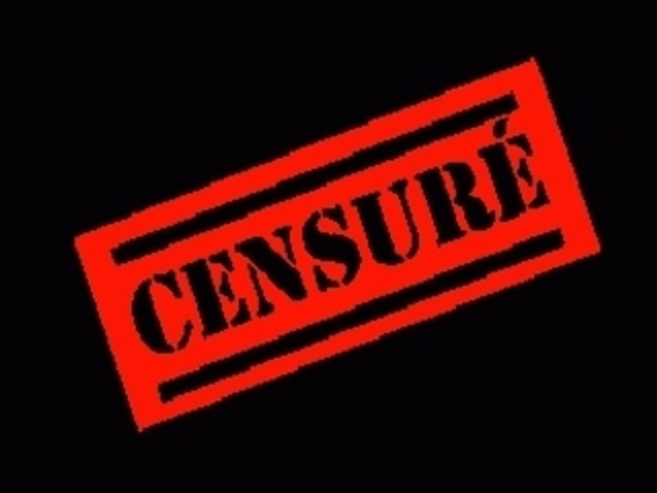 Non à la censure des playbacks!