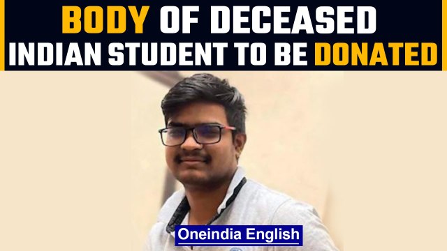 Family of Indian student killed in Ukraine to donate his body to medical college | Oneindia News