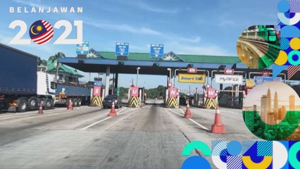 Belanjawan 2021: Tingkat jumlah lorong di lebuhraya PLUS Johor