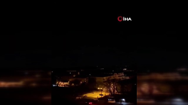 Başkent Kiev’de hava savunma sistemleri devreye girdi