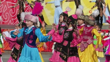 Kırgızistan'da Nevruz coşkusu