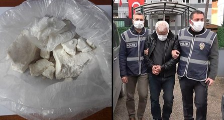 Makatına sakladığı uyuşturucu, cerrahi operasyonla ele geçirildi