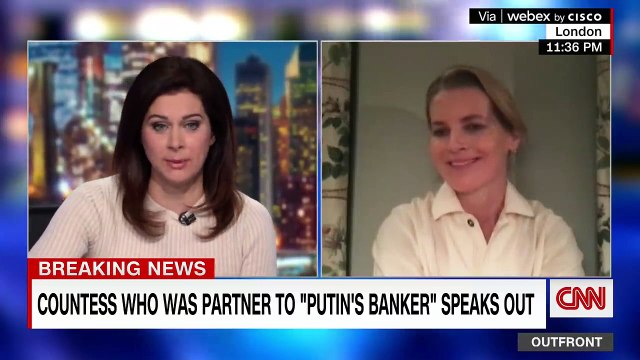 'Complete lack of normal human morals' Oligarch's ex-partner on life around Putin