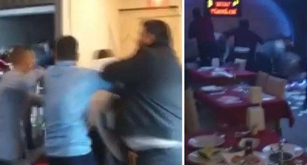 İstek parça kavgasında türkü evi savaş alanına döndü