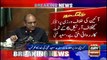 Information Minister Sindh Saeed Ghani's news conference
