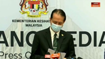 Terdapat 5 kluster baharu dilaporkan pada hari ini..