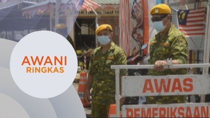 AWANI Ringkas: Kluster COVID-19 diberi nama mengikut kawasan | Lokman Adam direman