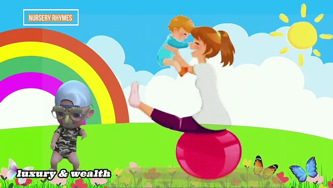 hush little baby - nursery rhymes