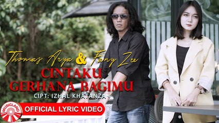 Thomas Arya & Fany Zee - Cintaku Gerhana Bagimu [Official Lyric Video HD]