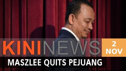 Maszlee Malik Resigns from Pejuang Party 🚪