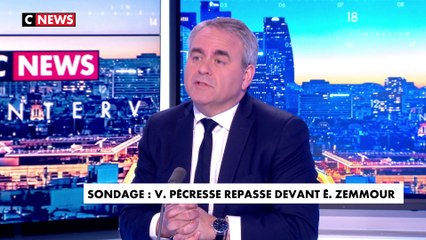 Xavier Bertrand, à propos d'Emmanuel Macron : «Il n'a plus d'idées, son seul projet est de rester au pouvoir»