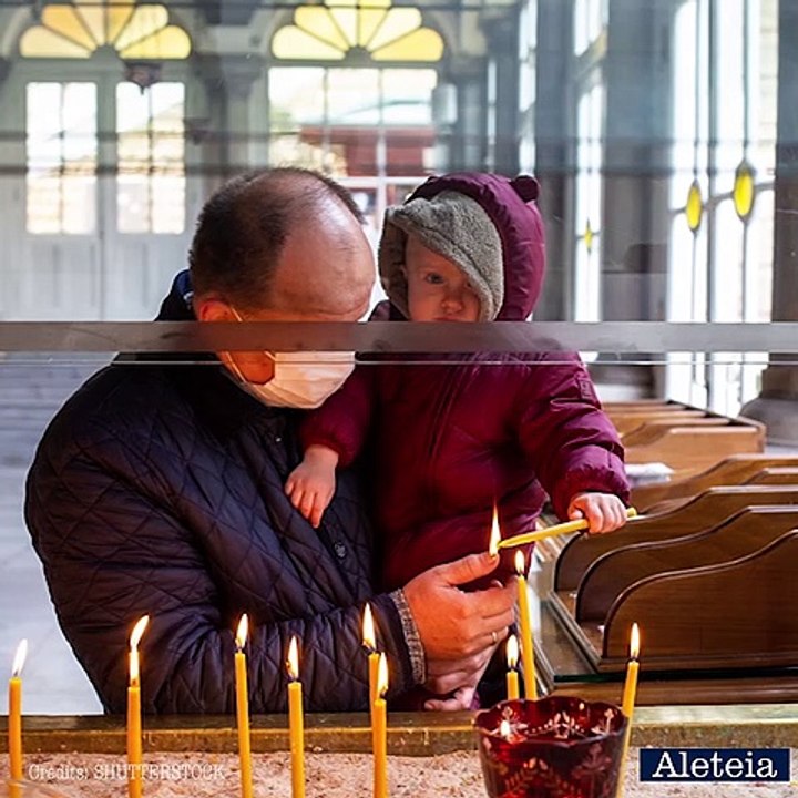 Homenaje a los papás en Ucrania
