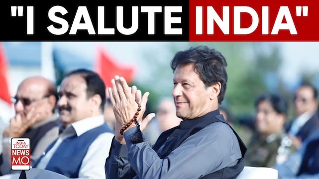 India's foreign policy is for its people: Pakistan PM Imran Khan heaps praise on Indian govt
